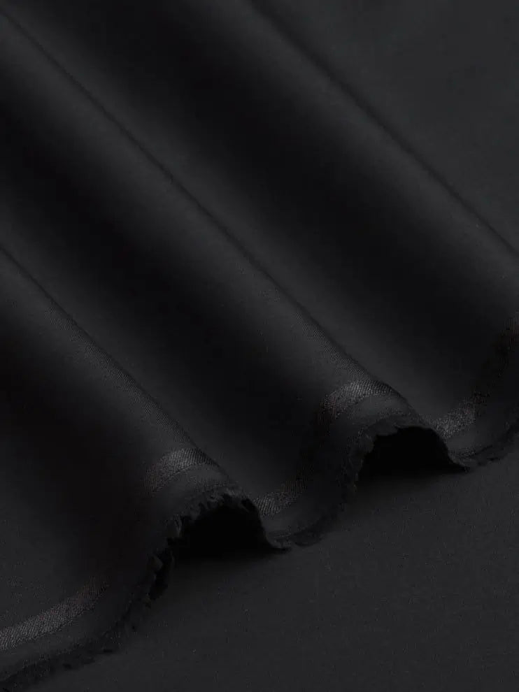 Jet Black by Libas-e-Yousaf's – Unstiched Men's Wash & Wear
